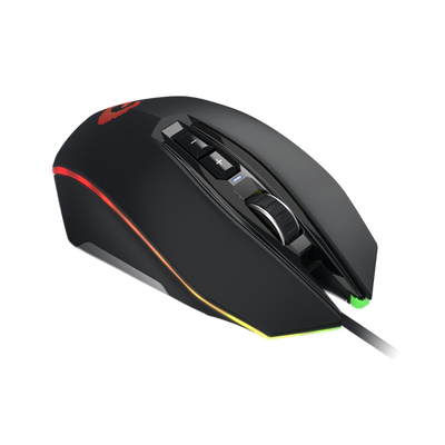  DAREU EM925 Pro REAPER 14 RGB Backlit Wired Gaming Mouse with 7 Programmable Buttons and 16.8 Million Chroma - DAREU Shop