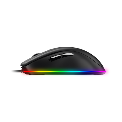 DAREU EM908 VICTOR Ergonomic 7 Backlit RGB Wired Gaming Mouse with 6 Programmable Buttons and 16.8 Million Chroma - DAREU Shop