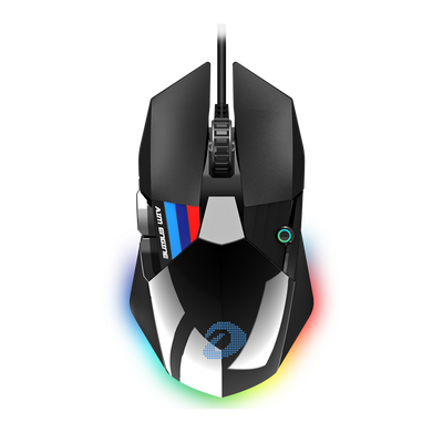 DAREU A970 FIREFLY Rainbow Backlit KBS 2nd Gaming Mouse with Customized AIM Chip, 18000 DPI and 400IPS - DAREU Shop