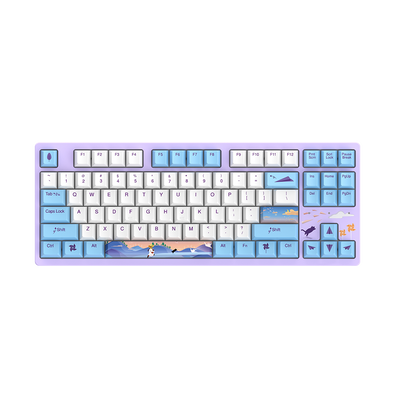 DAREU A87 CHILDHOOD Cherry MX Switch Type-C Wired 87-Key/104-Key Backlit Mechanical Gaming Keyboard Media - DAREU Shop