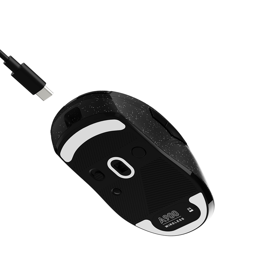 DAREU A900 Three Mode Fast Charging Mouse