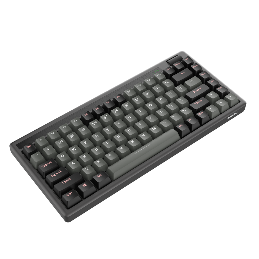DAREU A84 PRO Tri-Mode Rechargeable Mechanical Gaming Keyboard