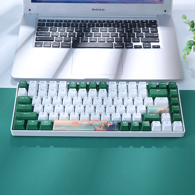 DAREU A84 SeaGreen Tri-Mode Mechanical Gaming Keyboard