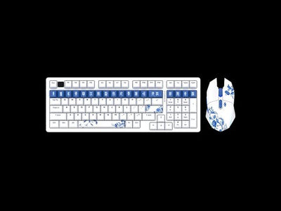 DAREU Gaming Combo A98 Tri-mode Mechanical Keyboard and EM910 PRO Dual-mode Mouse